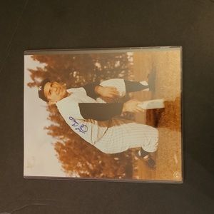 YOGI BERRA SIGNED PHOTO